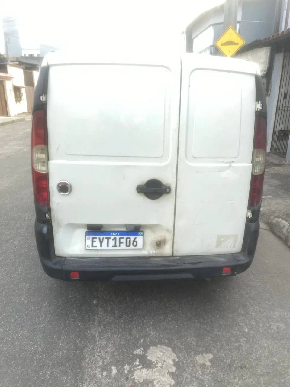 Fiat Doblo Doblo Cargo 1.4 mpi Fire Flex 8V 3p 2012
