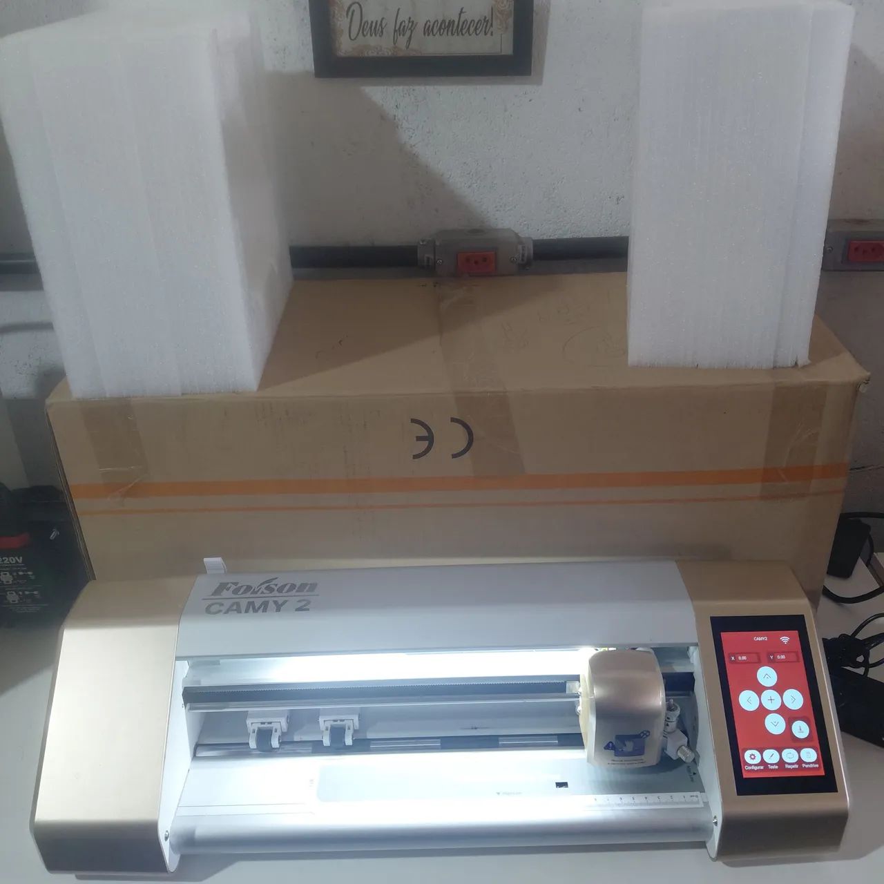 Plotter de Recorte Foison Camy 2