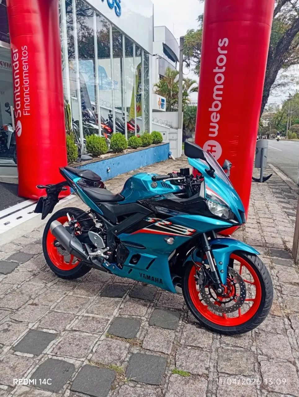 Yamaha R-3 321 2022 - 1493302297 | OLX