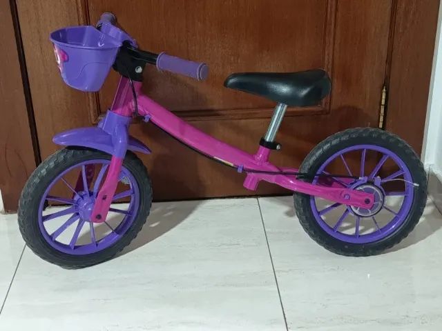 Bicicleta de Equilíbrio Infantil - Foto 3