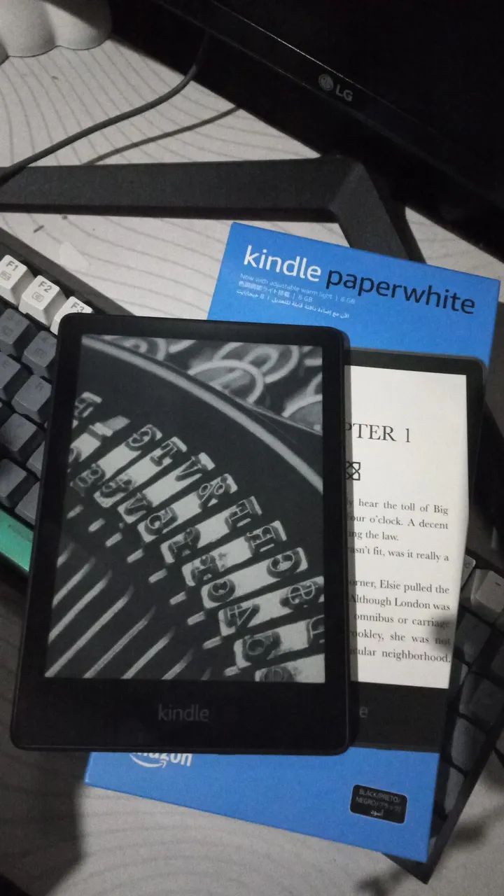 Kindle Paper White 11ª geração 8GB - Smartwatches - Flores, Manaus