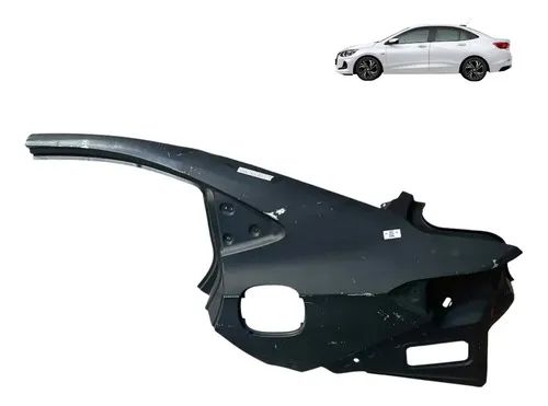 Retalho Lateral Onix Sedan 2021 Até 2026 Esquerdo Original - Peças