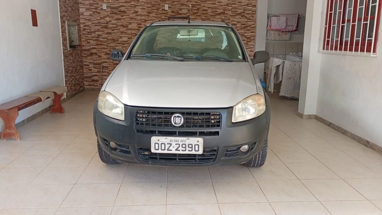 Fiat Strada Working 1.4 MPI Fire Flex 8V CS 2013
