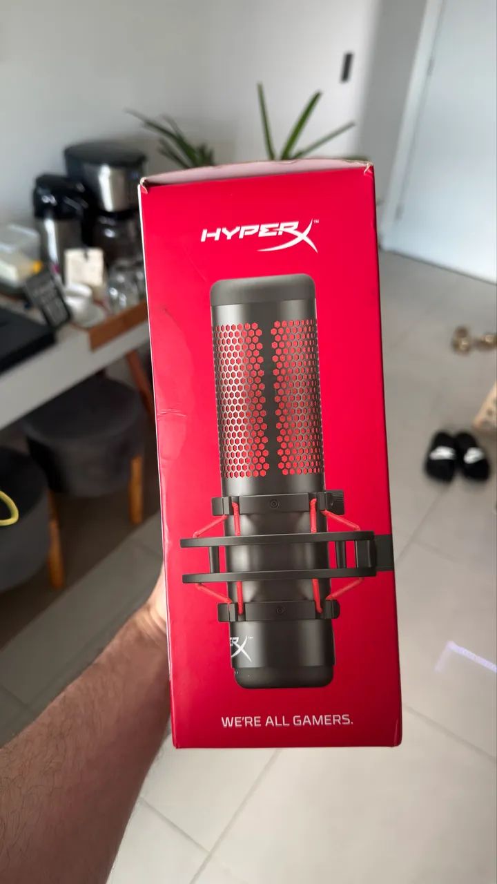 Microfone HyperX Quadcast - Foto 3