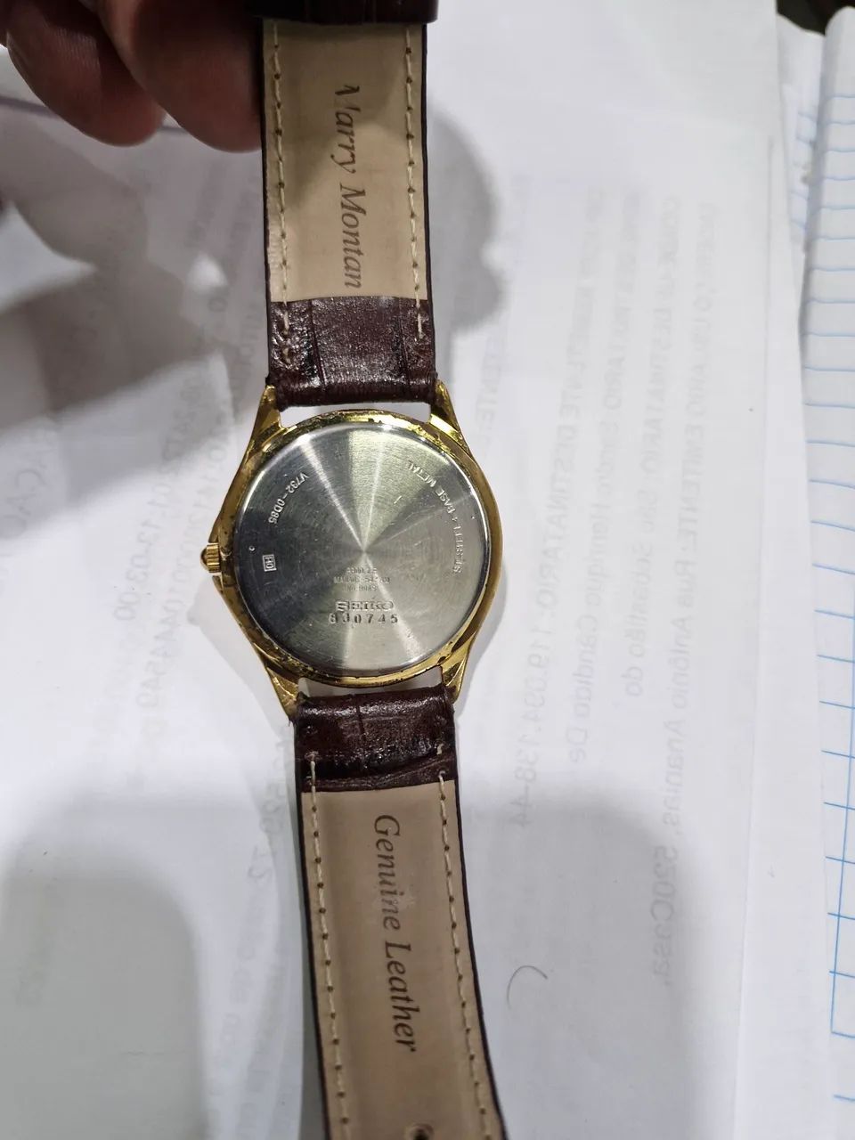 Relógio Seiko  Quartz.  - Foto 4