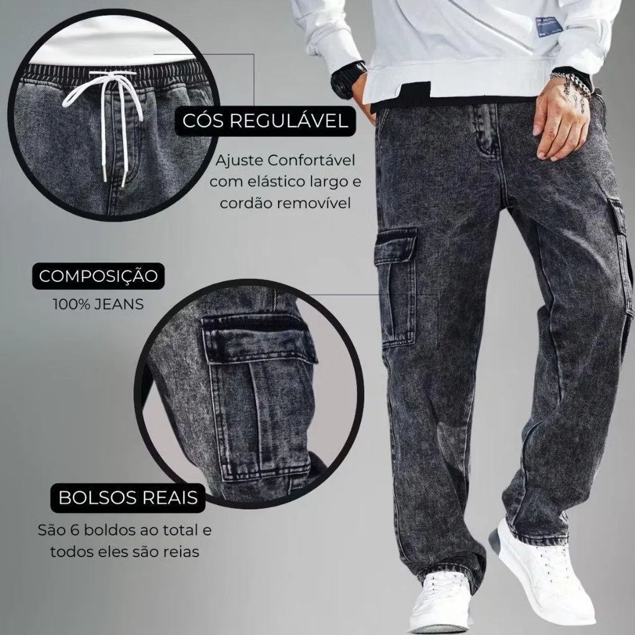 Calça original  - Foto 3