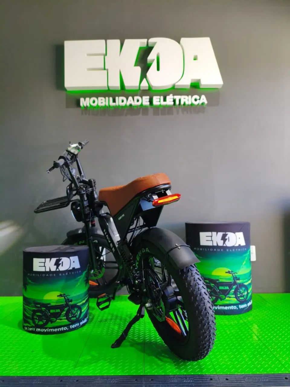 ? Bicicleta Elétrica WDB 04 | 1 Bateria | Potência e Estilo | R$7.290 - Foto 4