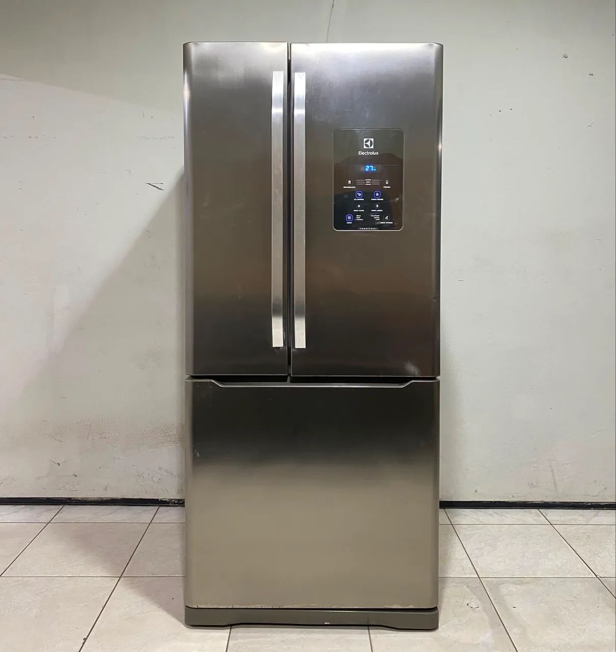 Geladeira Electrolux inverse