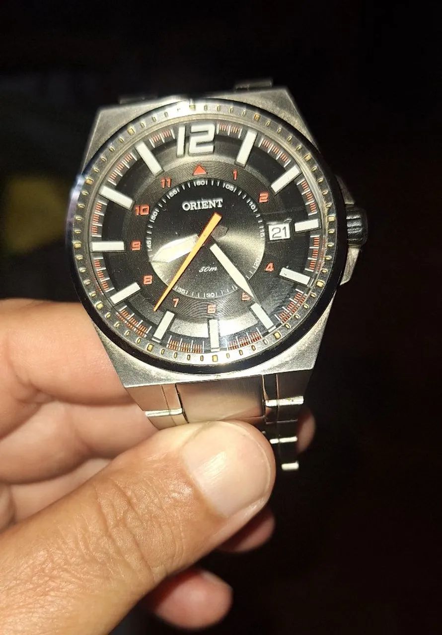 Relógio Casio e relógio Orient - Foto 2