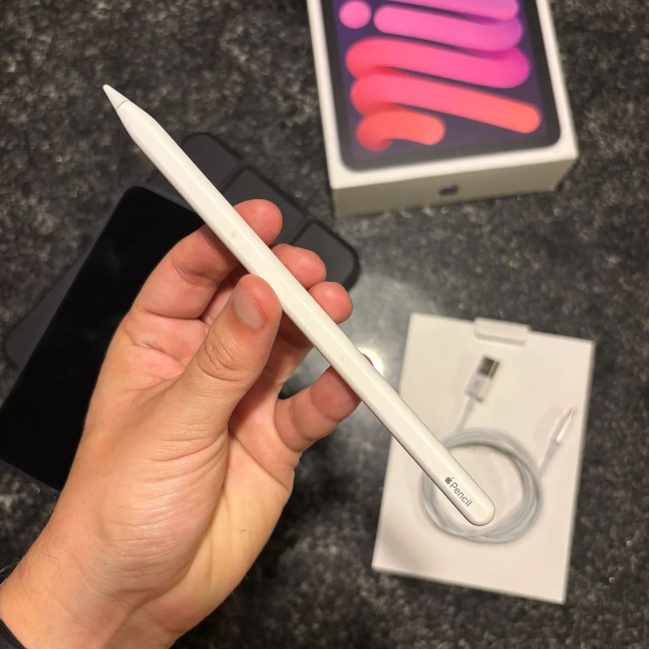 iPad mini 6 geração - 64 GB + Apple Pencil 2 geração - Foto 3