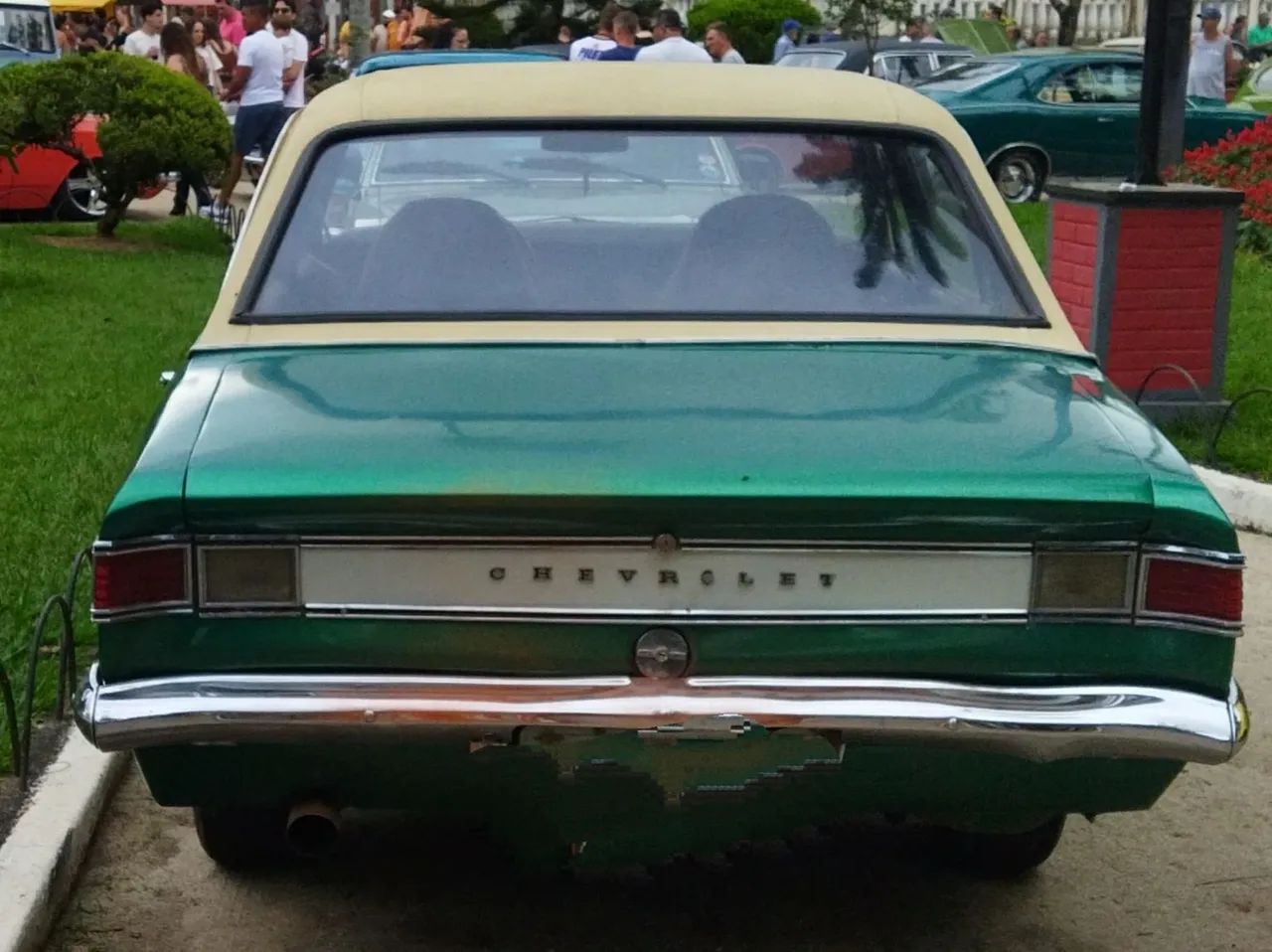 Chevrolet Opala 2.5 Especial 8V/ 4P / Manual 1974