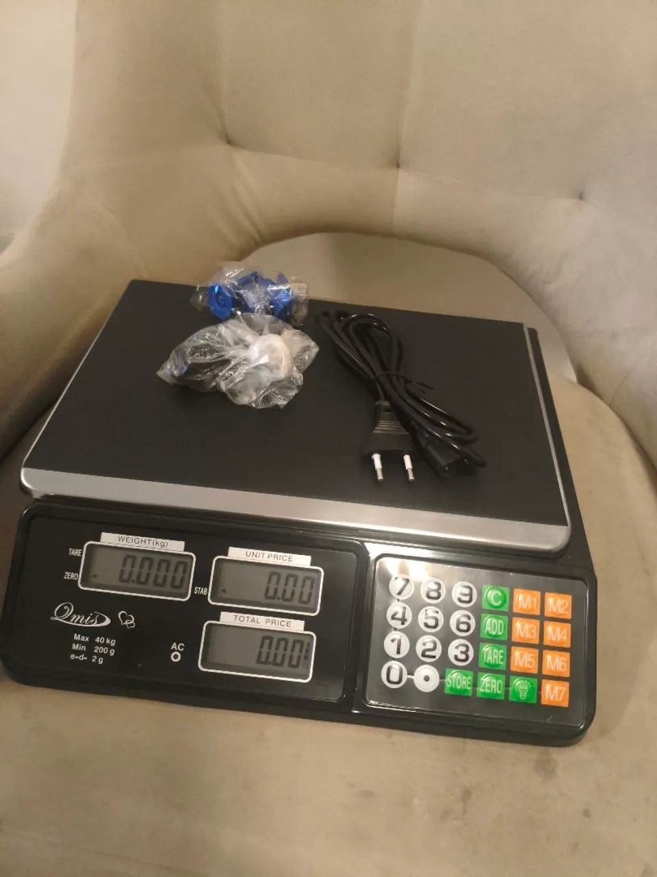 Balança digital de Alta precisão 40 kg  - Foto 3