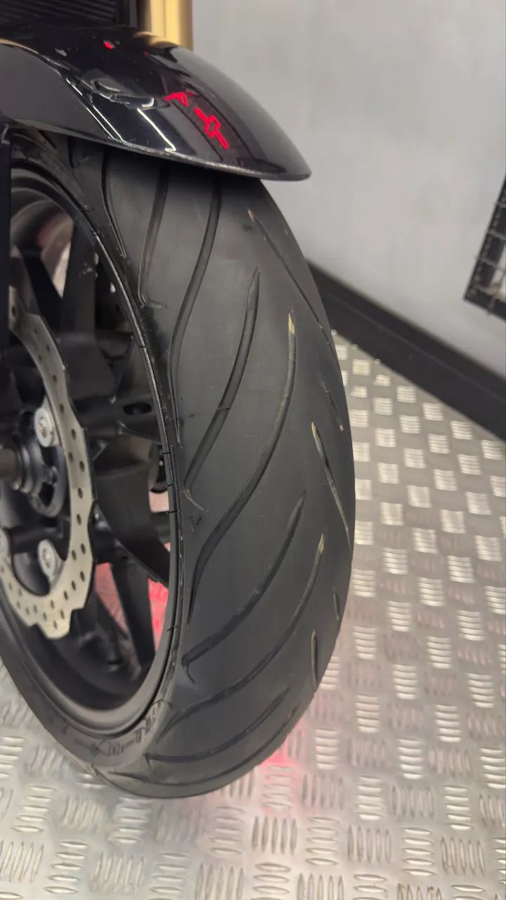 Cb 500f 2023 impecável  - Foto 3