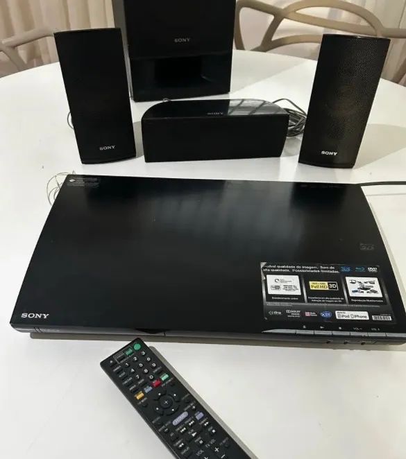 Home Theater com Blu-ray 3D da Sony - Foto 4