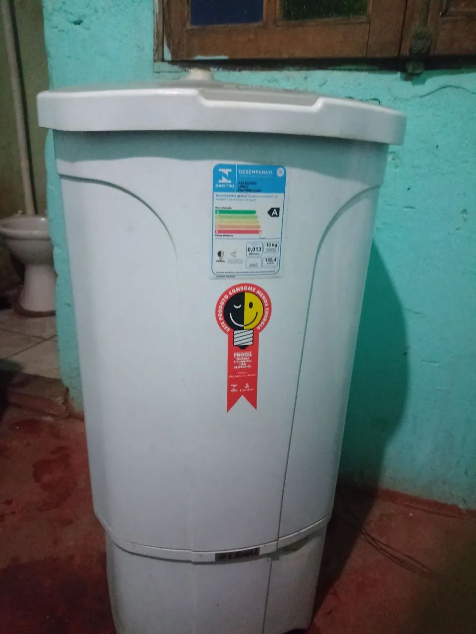 Tanquinho 10kg 265