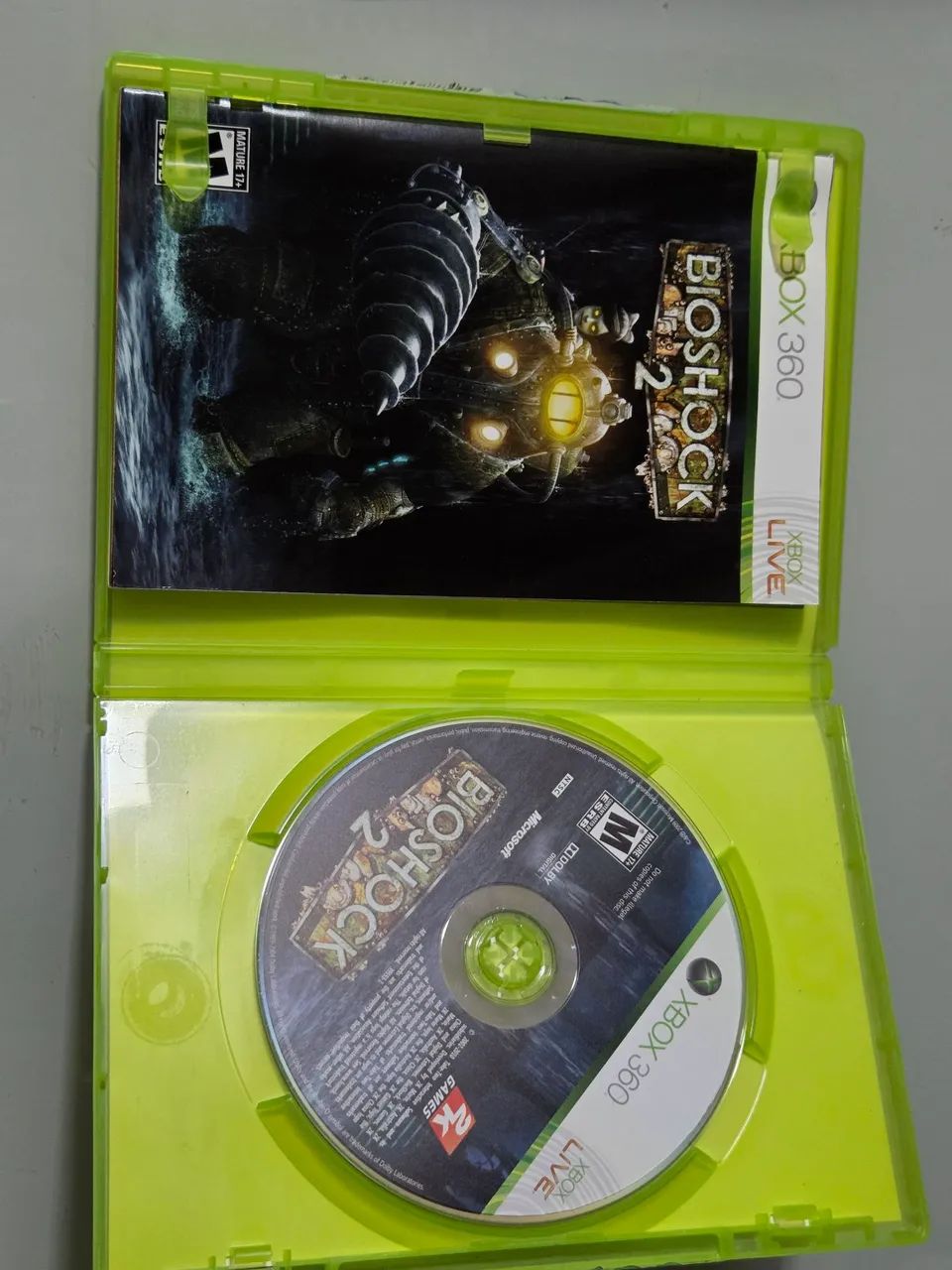 Bioshock 1 e 2 Xbox 360 - Foto 4