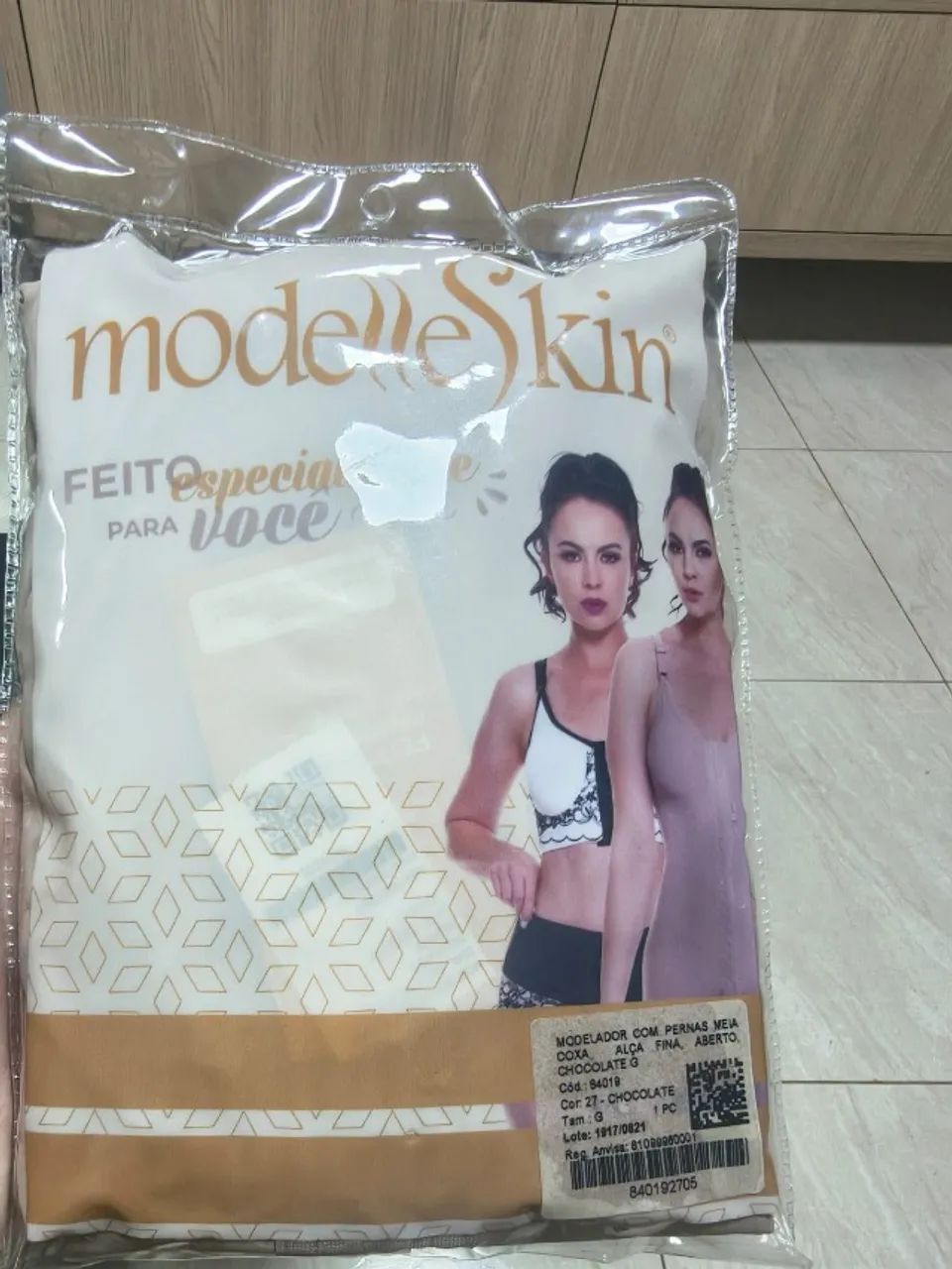 CINTA MODELADORA ALTA COMPRESSÃO TAM G - Foto 2