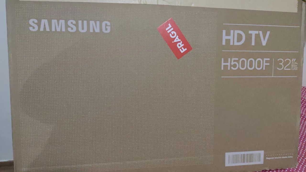 TV SAMSUNG 32 H5000F - NOVA E LACRADA  - Foto 2
