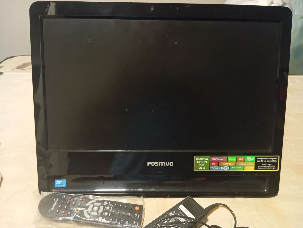 Computador all in one