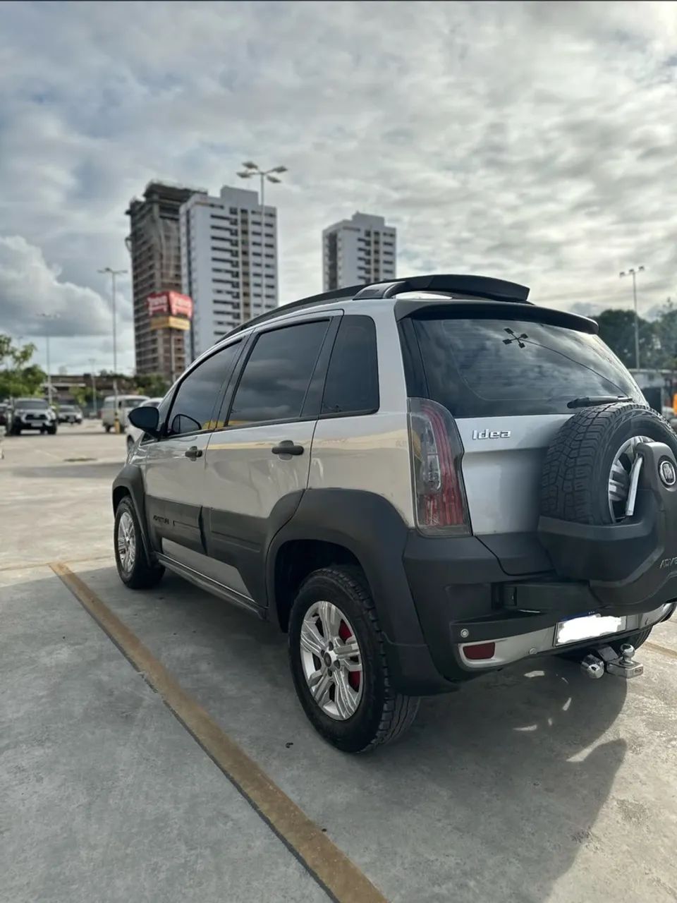 Fiat Idea Advent./ Adv.locker 1.8 MPI Flex 5P 2012 - Foto 5