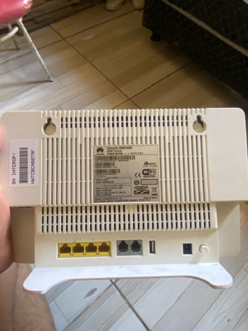 Roteador HUAWEI 5G echolife - Foto 2