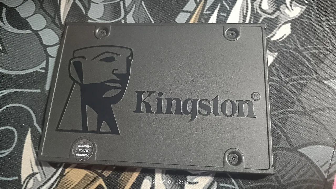 SSD 240GB Kingston com Windows 10/11 pré instalado442876597623203841