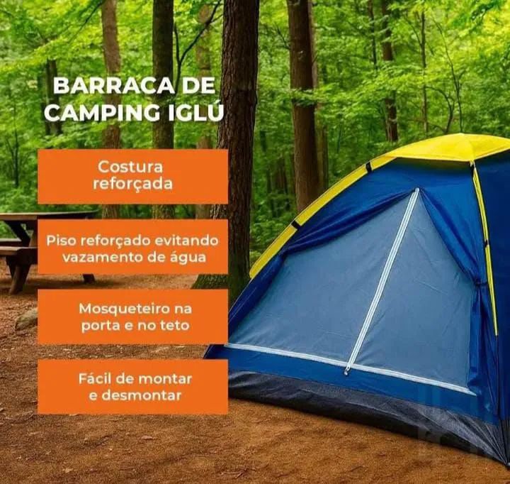 Barraca acampamento  - Foto 3
