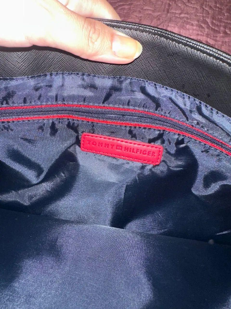 Bolsa Tommy hilfiger original  - Foto 4