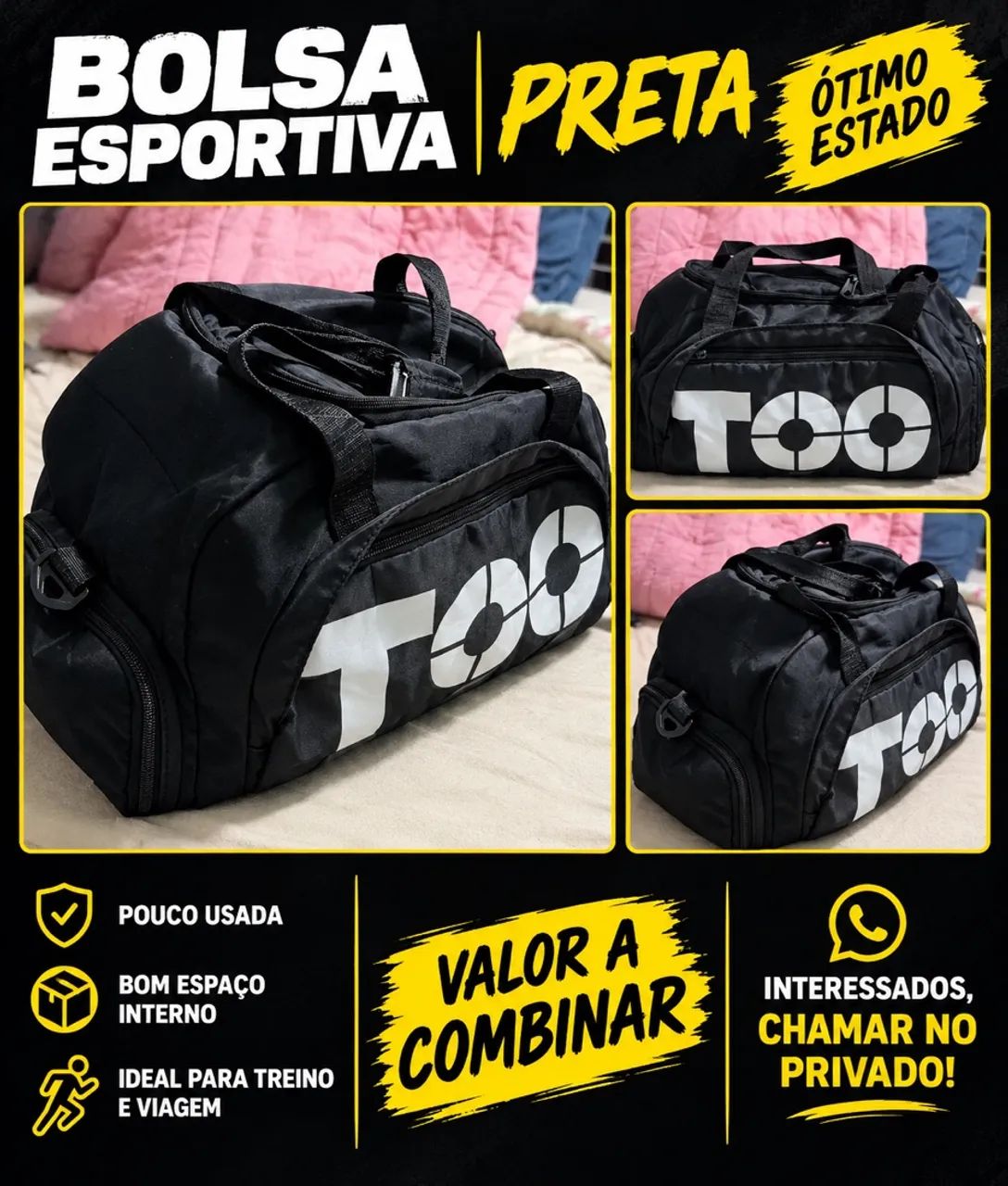 Bolsa de ombro 