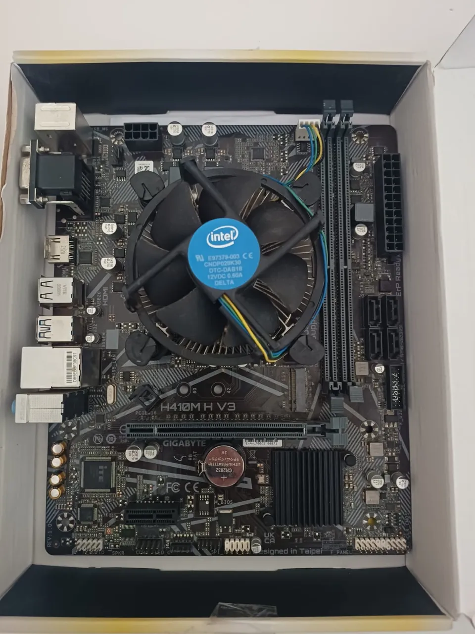 Intel Core i3 12100F LGA 1700 (Com coolerbox!) - Processadores