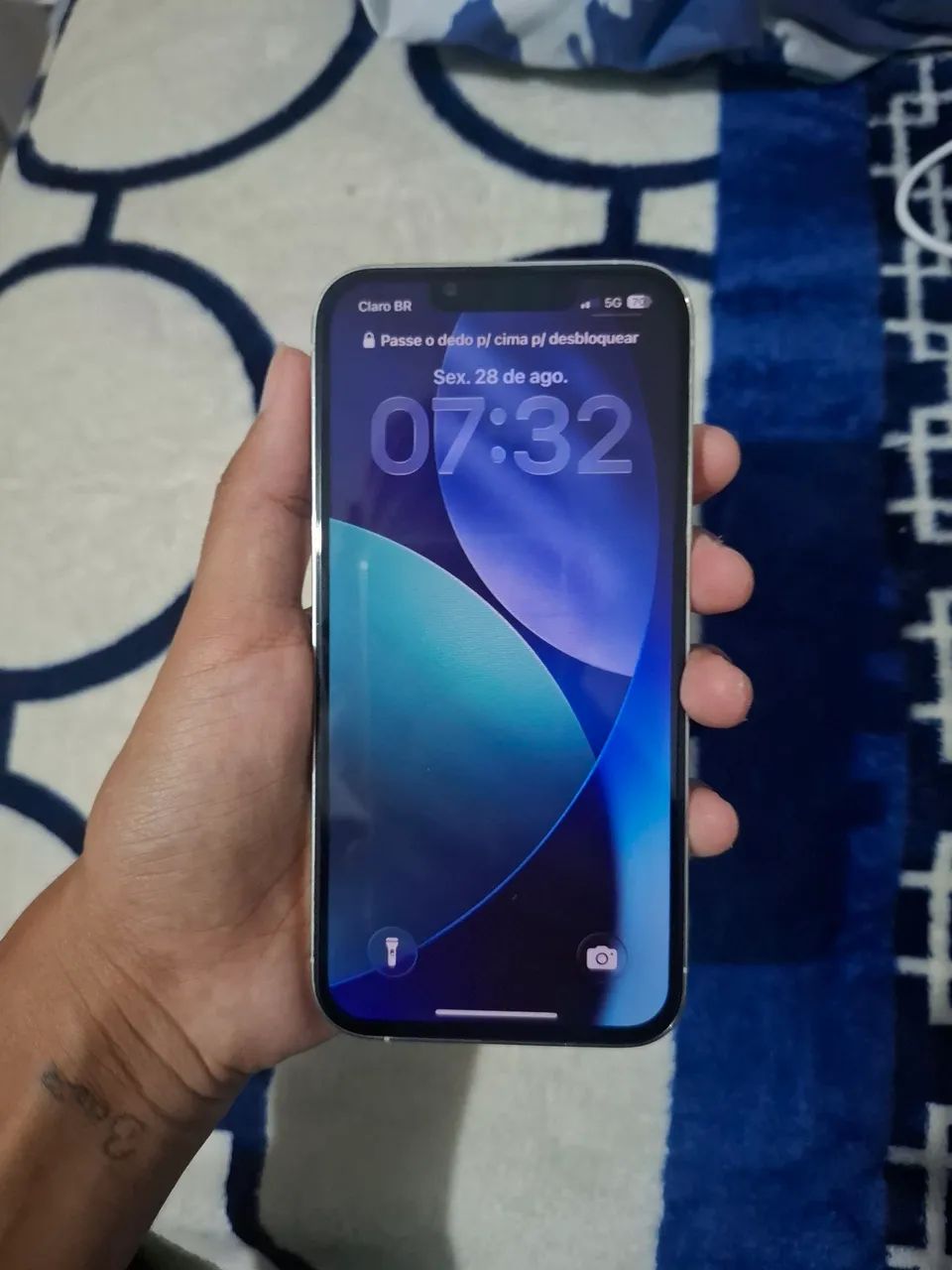 iPhone 13 Pro Branco  - Foto 2