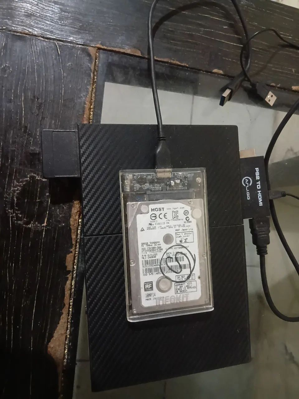 Ps2 HD 500gb memoricard no preco - Foto 3