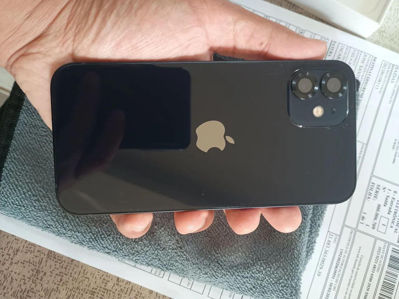 iPhone 12 - 128gb com caixa e nota fiscal  - Foto 2
