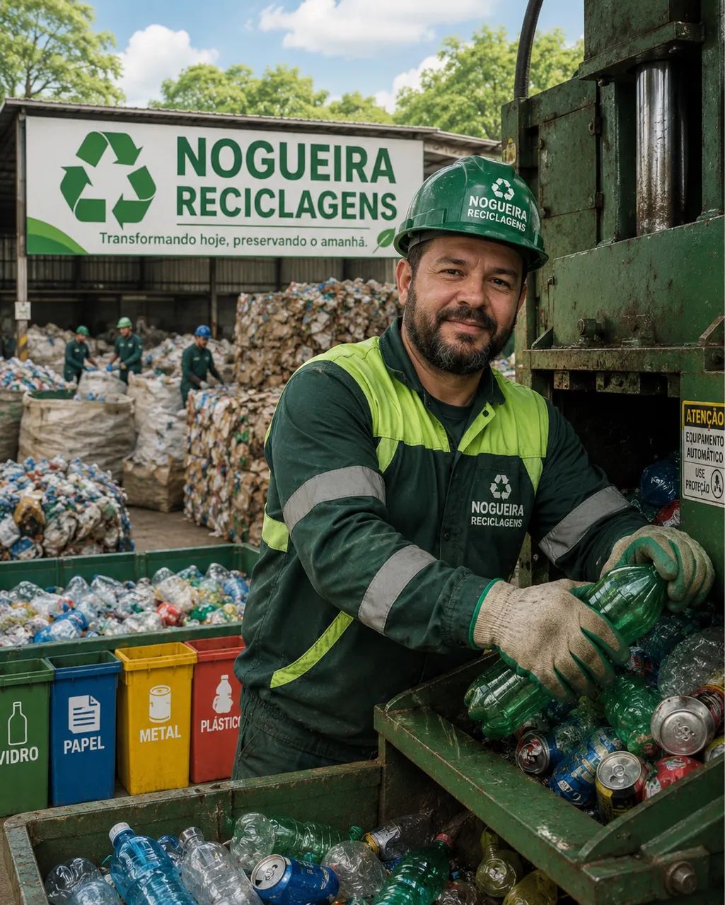 Reciclagem  - Foto 4