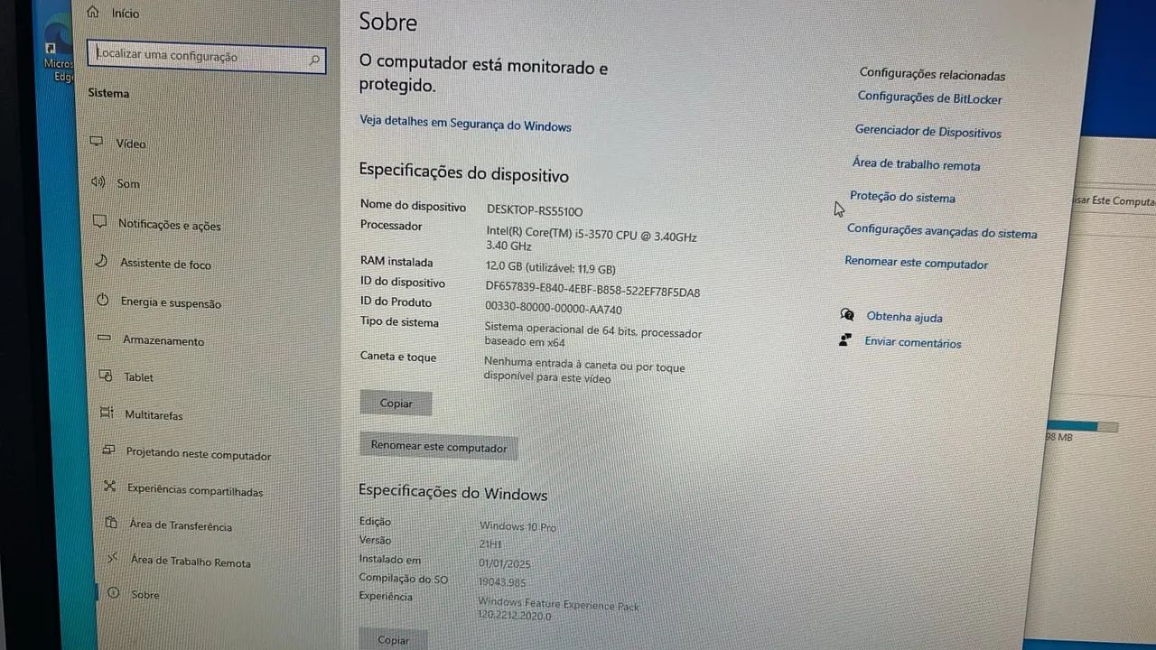 Computador Completo Core i5 3570 3º Geração  - Foto 3