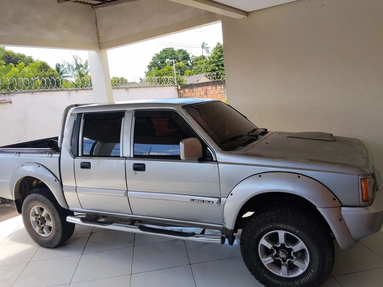Mitsubishi L200 GLS 2.5 4X4 CD Diesel 2005 - Foto 3