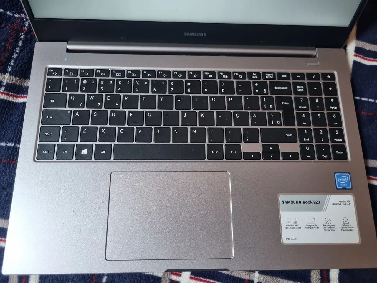 Notebook Samsung tela 15,6 - Foto 3