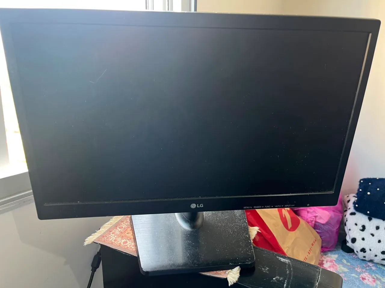 Tela Lg led 19,5 polegadas  - Foto 2