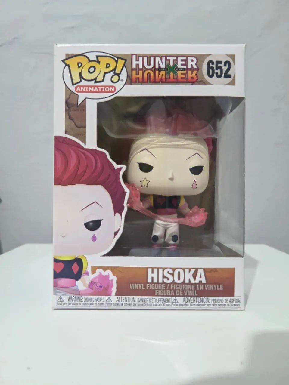 Funko Pop! Hunter X Hunter Hisoka #652