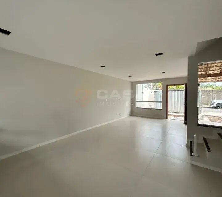 Casa com 3 quartos, 1 suíte, 2 vagas  nova moderna com 3 quartos e suíte master 3 quadras - Foto 3