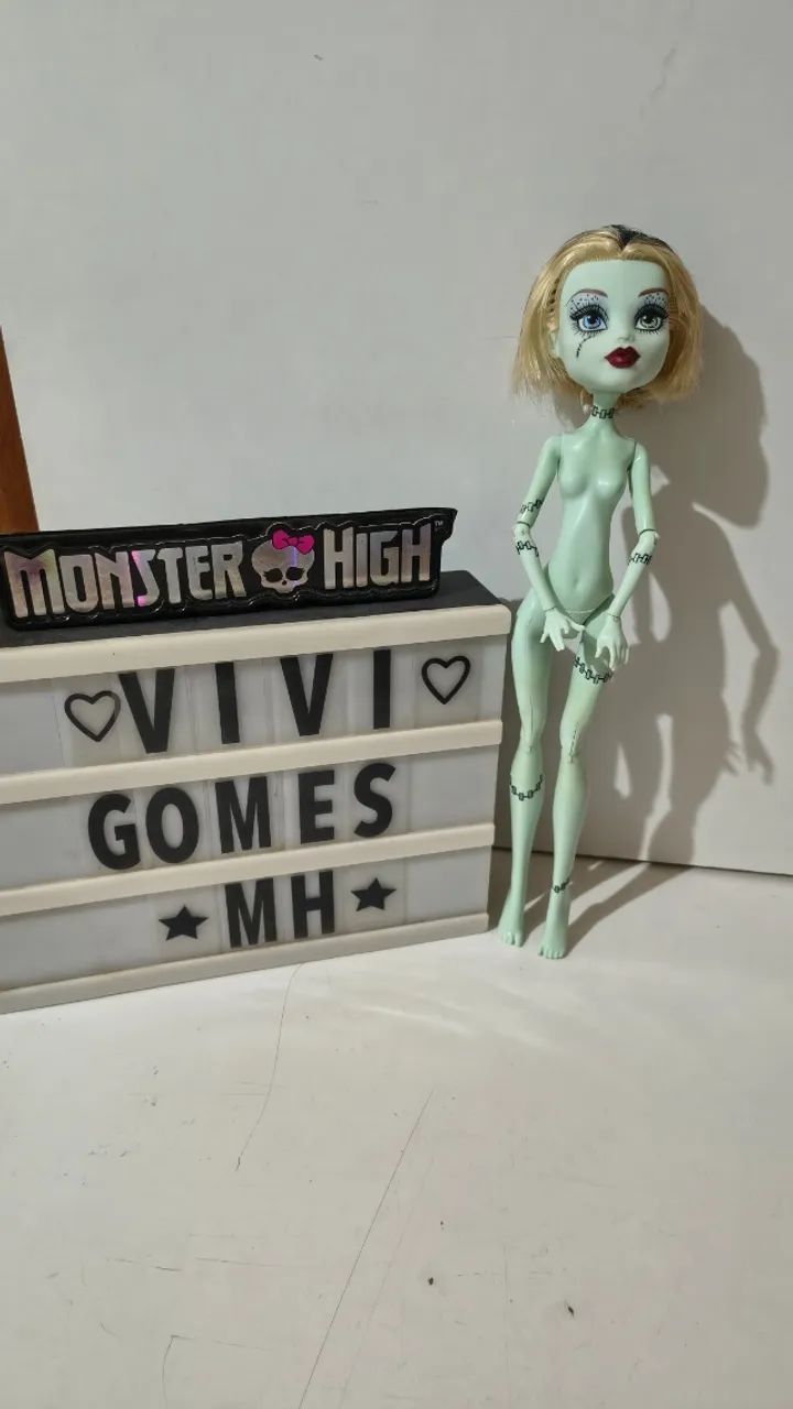 Monster High Frankie circo FDC