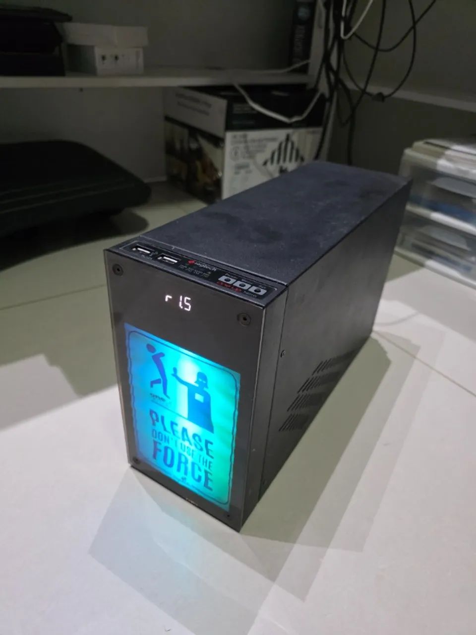 Nobreak Ragtech 2000va Senoidal Puro Gamer Sem Bateria