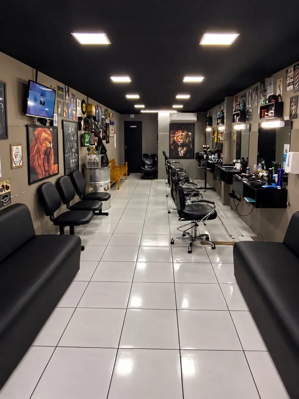 Vendo Barbearia