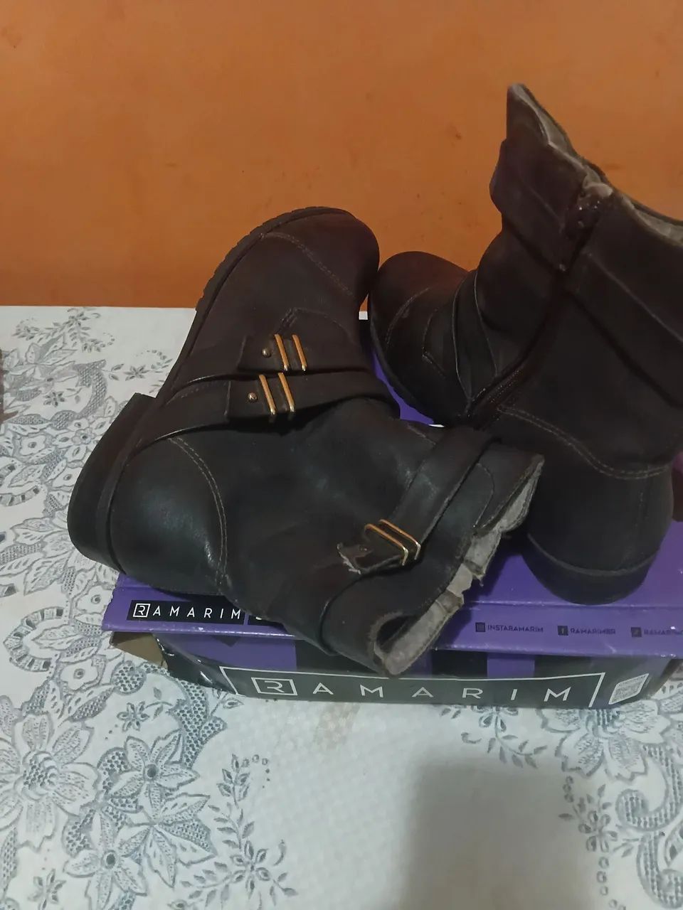 Bota Ramarim.  - Foto 3
