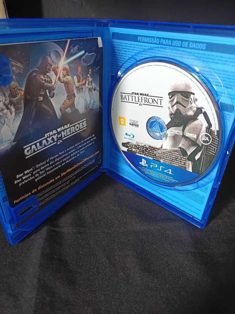 Coleção Jogos Star Wars PS4  - Foto 4