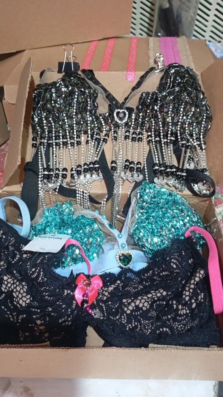 CAIXINHAS PROMOCIONAIS DE LINGERIE ?