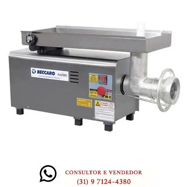 Moedor de Carne Boca 22 Beccaro Bivolt