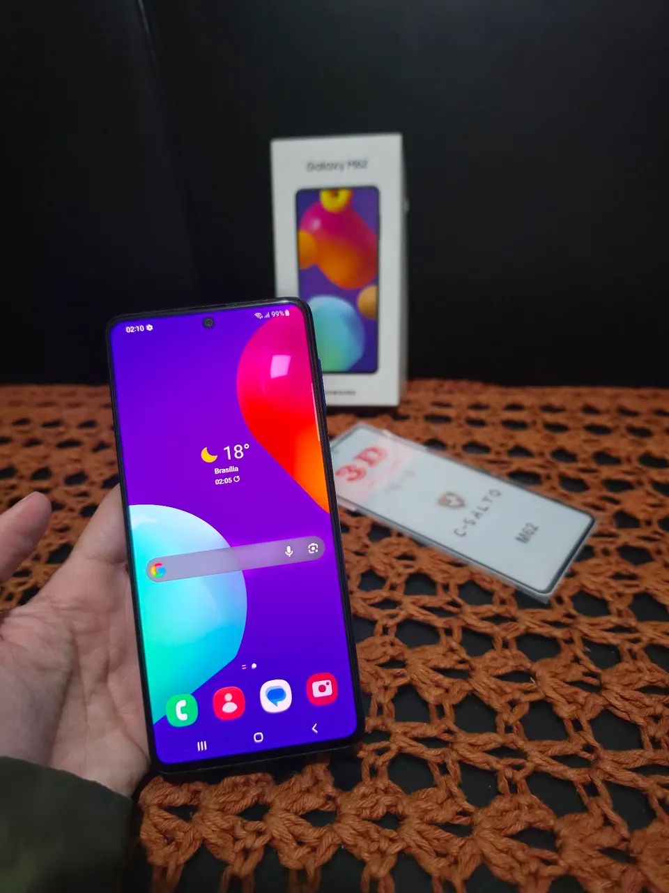 Celular Samsung M62 - Foto 4
