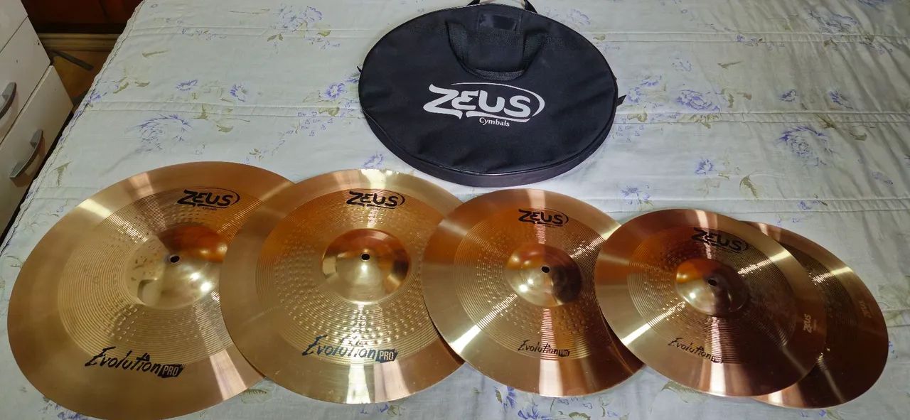 Set pratos ZEUS (IMPERDÍVEL) - Foto 4