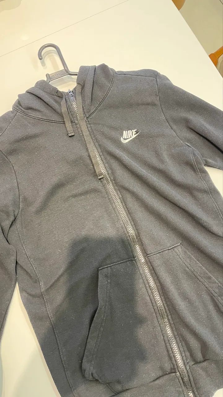 Blusa preta Nike - Foto 3